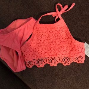 *BNWT* Girls 2 Piece Bikini Bathing Suit ADORABLE